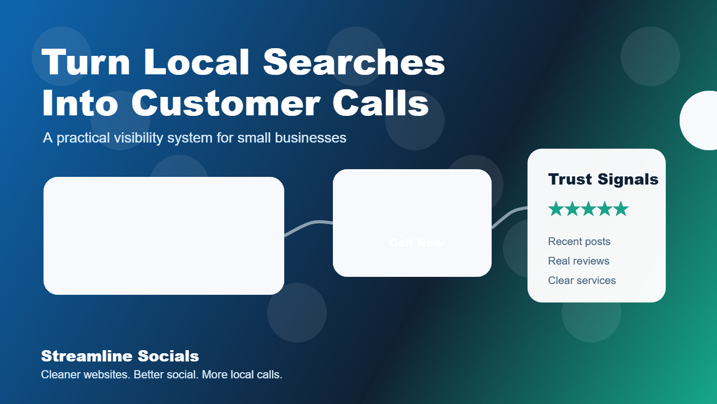 How Local Businesses Can Turn Google Searches Into Real Customer Calls